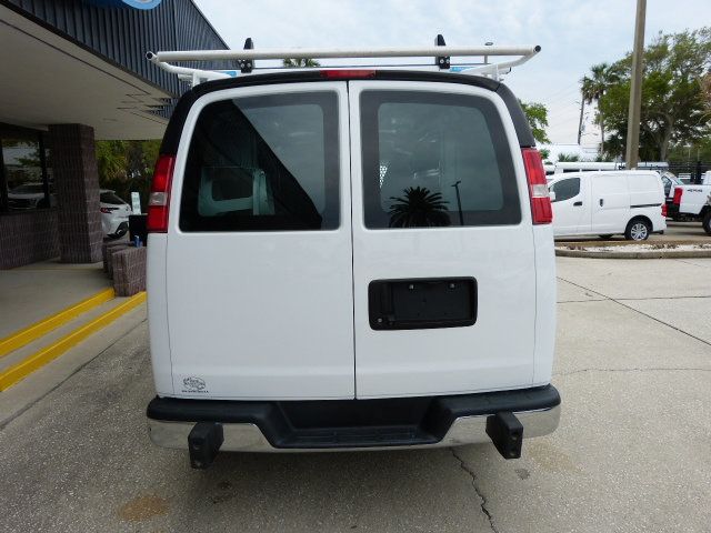 2020 GMC Savana Cargo Van 6.0L V8 GAS*2500*"ADRIAN STEEL" BULKHEAD/SHELVES/LADDER RACK! - 23022049 - 11