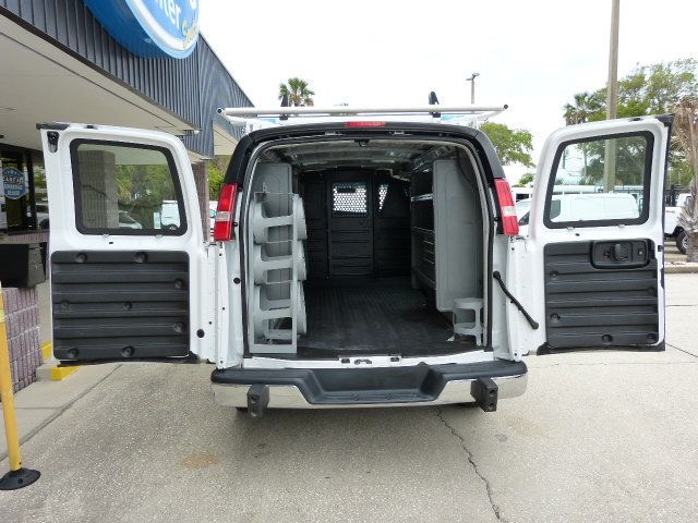 2020 GMC Savana Cargo Van 6.0L V8 GAS*2500*"ADRIAN STEEL" BULKHEAD/SHELVES/LADDER RACK! - 23022049 - 13