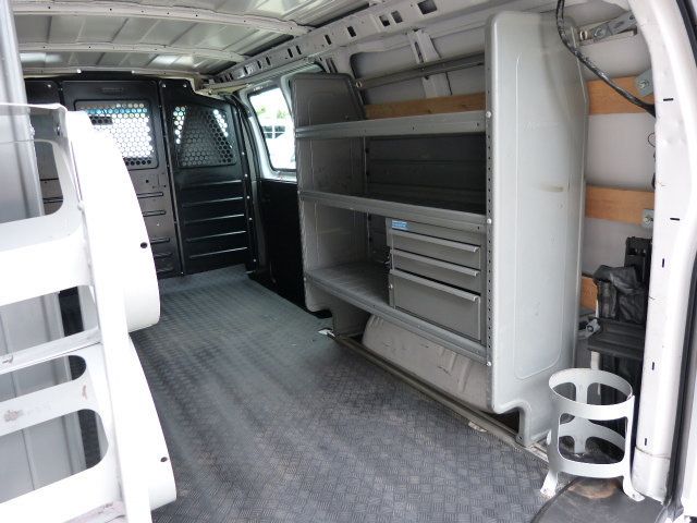 2020 GMC Savana Cargo Van 6.0L V8 GAS*2500*"ADRIAN STEEL" BULKHEAD/SHELVES/LADDER RACK! - 23022049 - 15