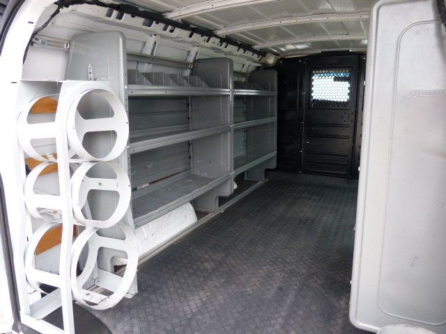 2020 GMC Savana Cargo Van 6.0L V8 GAS*2500*"ADRIAN STEEL" BULKHEAD/SHELVES/LADDER RACK! - 23022049 - 16