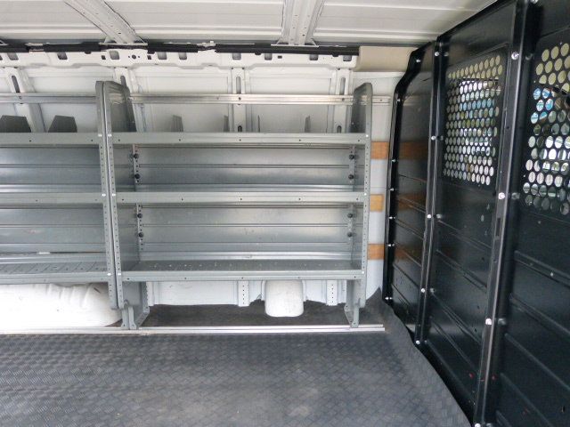 2020 GMC Savana Cargo Van 6.0L V8 GAS*2500*"ADRIAN STEEL" BULKHEAD/SHELVES/LADDER RACK! - 23022049 - 18