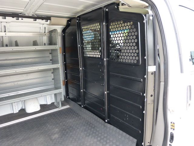 2020 GMC Savana Cargo Van 6.0L V8 GAS*2500*"ADRIAN STEEL" BULKHEAD/SHELVES/LADDER RACK! - 23022049 - 19