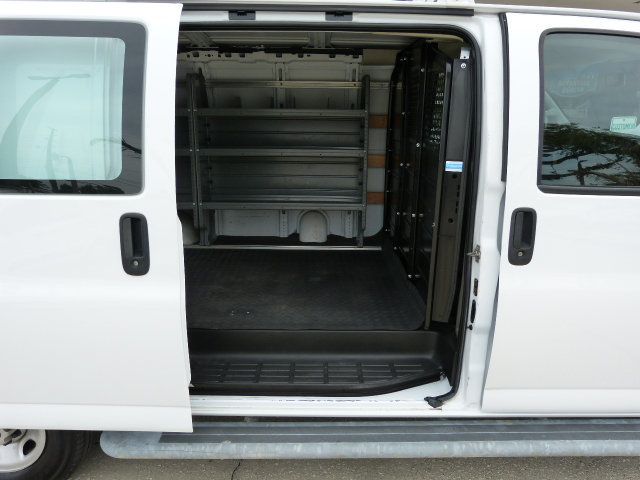 2020 GMC Savana Cargo Van 6.0L V8 GAS*2500*"ADRIAN STEEL" BULKHEAD/SHELVES/LADDER RACK! - 23022049 - 20