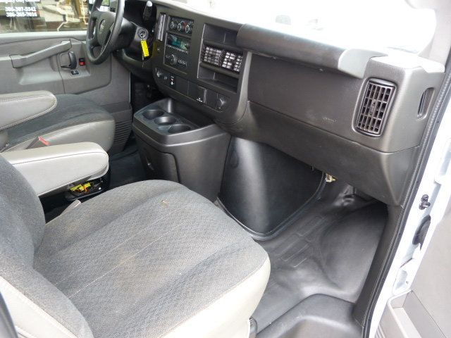 2020 GMC Savana Cargo Van 6.0L V8 GAS*2500*"ADRIAN STEEL" BULKHEAD/SHELVES/LADDER RACK! - 23022049 - 24