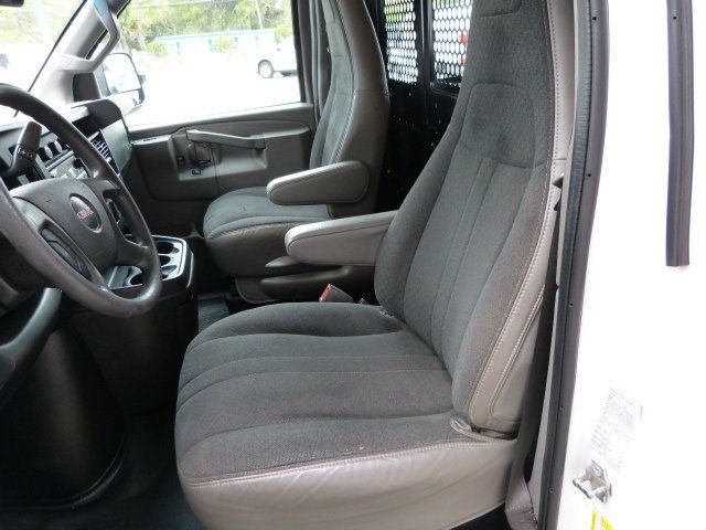 2020 GMC Savana Cargo Van 6.0L V8 GAS*2500*"ADRIAN STEEL" BULKHEAD/SHELVES/LADDER RACK! - 23022049 - 26
