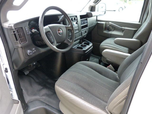 2020 GMC Savana Cargo Van 6.0L V8 GAS*2500*"ADRIAN STEEL" BULKHEAD/SHELVES/LADDER RACK! - 23022049 - 27