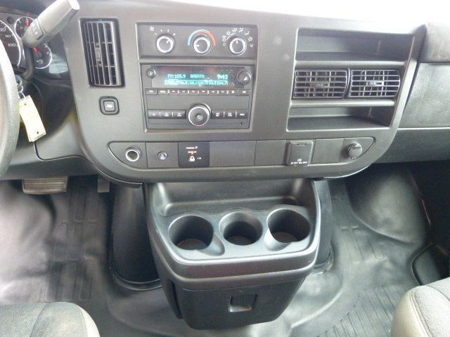 2020 GMC Savana Cargo Van 6.0L V8 GAS*2500*"ADRIAN STEEL" BULKHEAD/SHELVES/LADDER RACK! - 23022049 - 28