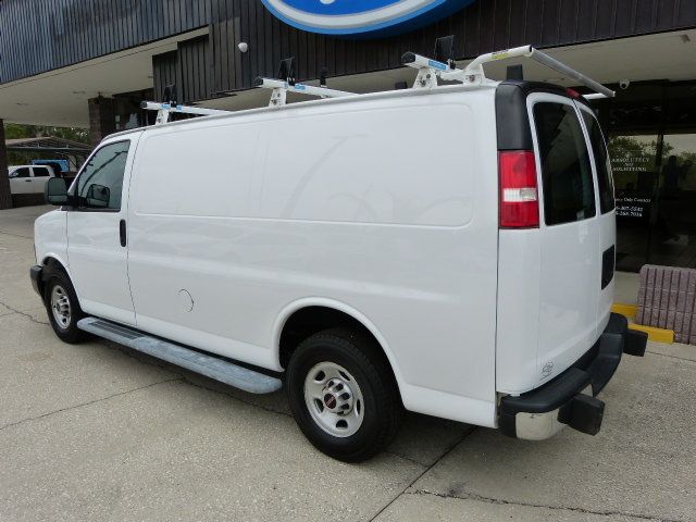 2020 GMC Savana Cargo Van 6.0L V8 GAS*2500*"ADRIAN STEEL" BULKHEAD/SHELVES/LADDER RACK! - 23022049 - 2