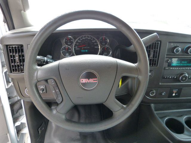 2020 GMC Savana Cargo Van 6.0L V8 GAS*2500*"ADRIAN STEEL" BULKHEAD/SHELVES/LADDER RACK! - 23022049 - 30