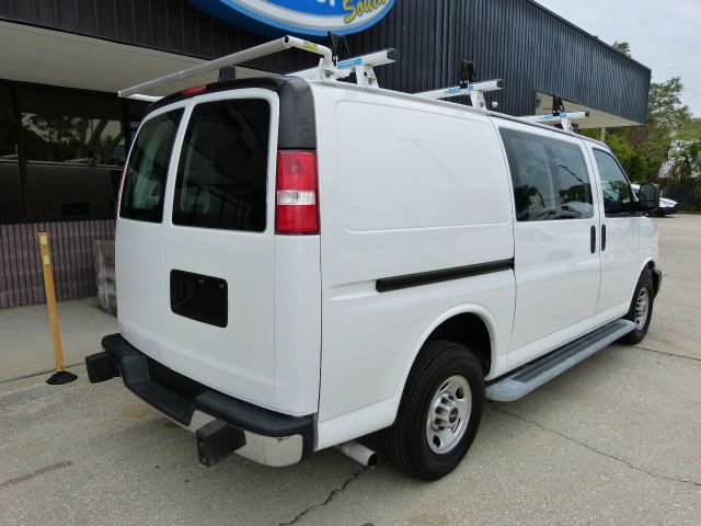 2020 GMC Savana Cargo Van 6.0L V8 GAS*2500*"ADRIAN STEEL" BULKHEAD/SHELVES/LADDER RACK! - 23022049 - 4