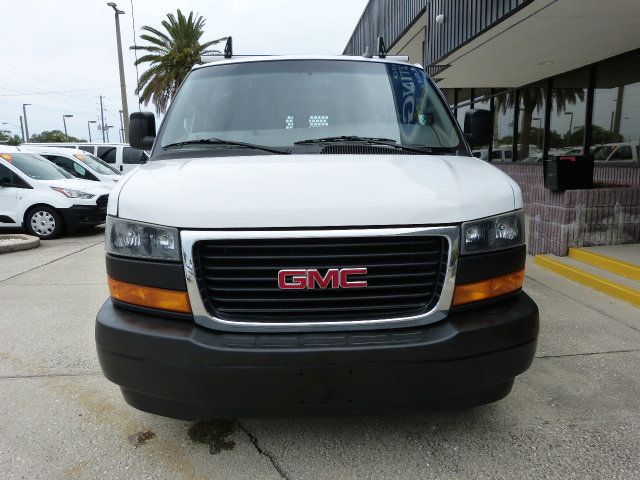 2020 GMC Savana Cargo Van 6.0L V8 GAS*2500*"ADRIAN STEEL" BULKHEAD/SHELVES/LADDER RACK! - 23022049 - 6