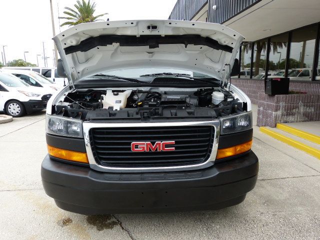 2020 GMC Savana Cargo Van 6.0L V8 GAS*2500*"ADRIAN STEEL" BULKHEAD/SHELVES/LADDER RACK! - 23022049 - 7