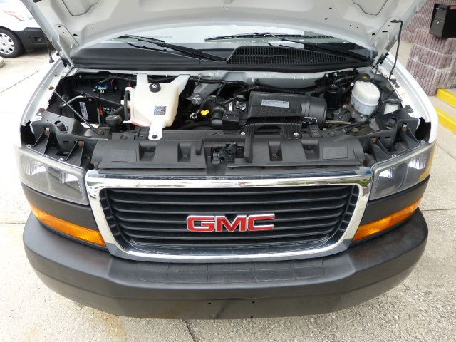 2020 GMC Savana Cargo Van 6.0L V8 GAS*2500*"ADRIAN STEEL" BULKHEAD/SHELVES/LADDER RACK! - 23022049 - 8