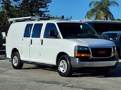 2020 GMC Savana Cargo Van - 1GTW7AFG0L1268559