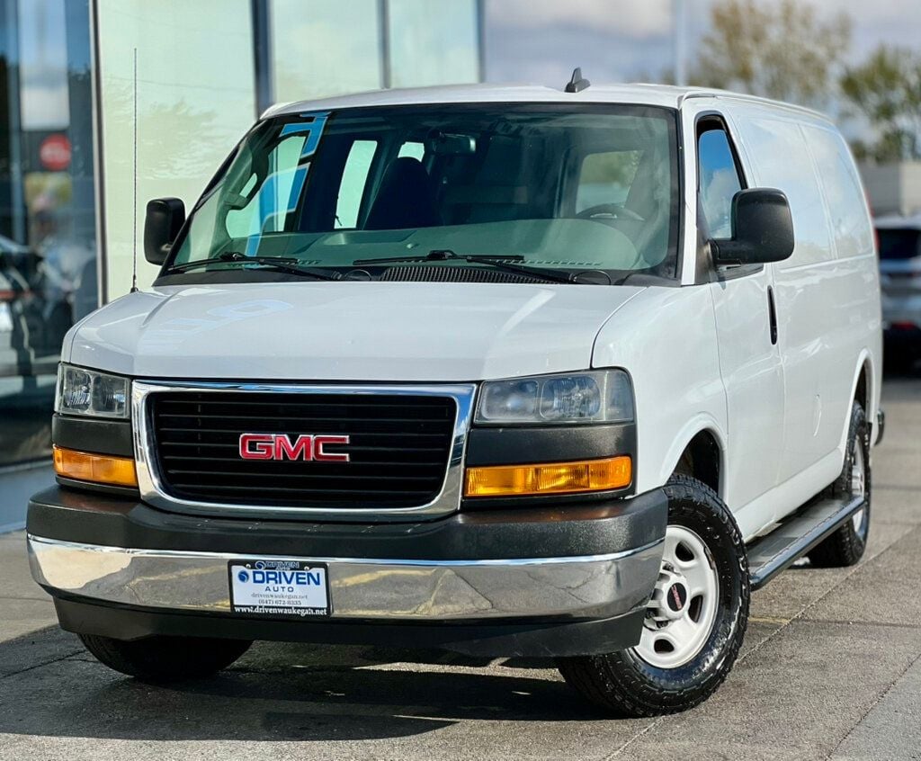 2020 GMC Savana Cargo Van RWD 2500 135" - 22934509 - 0