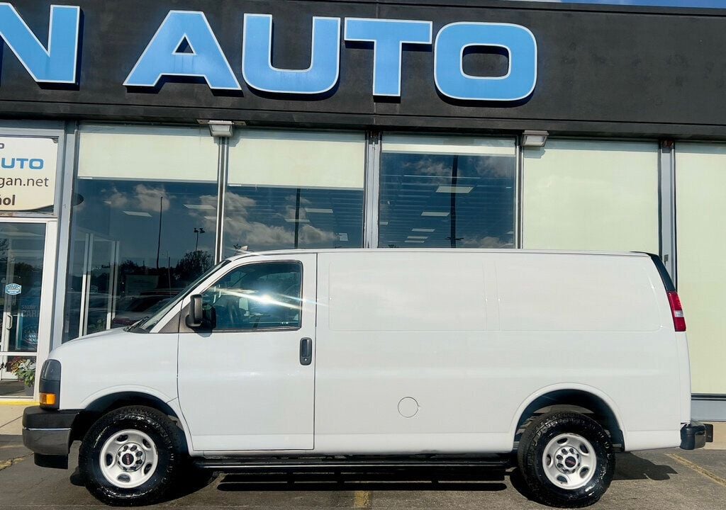 2020 GMC Savana Cargo Van RWD 2500 135" - 22934509 - 28
