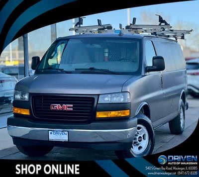 2020 GMC Savana Cargo Van - 1GTW7AFG9L1149568