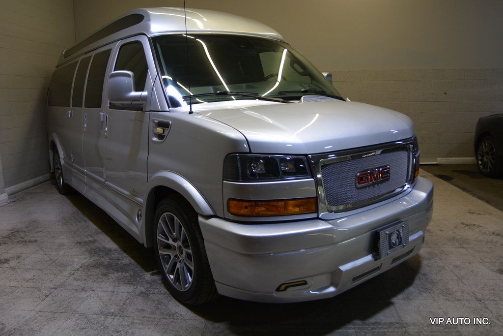 2020 GMC Savana Cargo Van RWD 2500 155" - 22933812 - 0