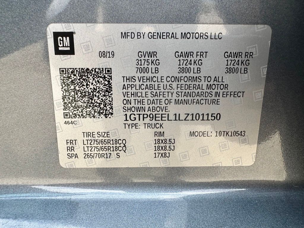 2020 Gmc Sierra 1500 AT4 photo 40