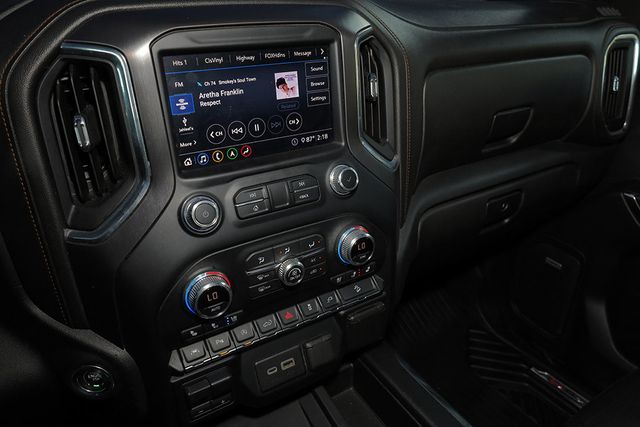 2020 GMC SIERRA 1500 4WD Crew Cab 147" AT4 - 23083786 - 27