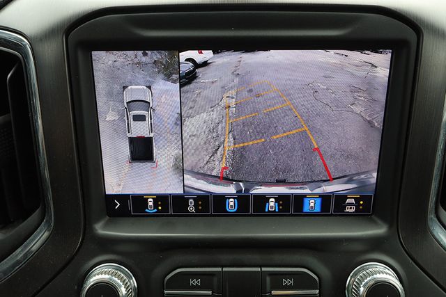 2020 GMC SIERRA 1500 4WD Crew Cab 147" AT4 - 23083786 - 31