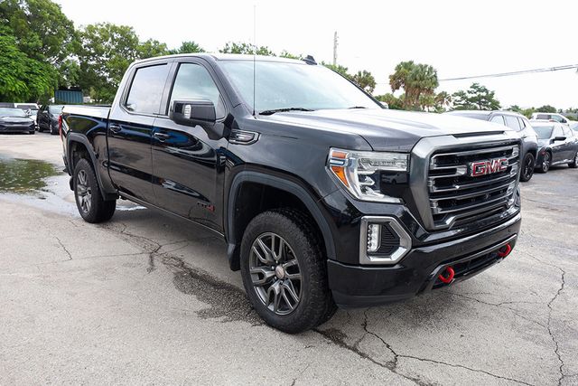 2020 GMC SIERRA 1500 4WD Crew Cab 147" AT4 - 23083786 - 3