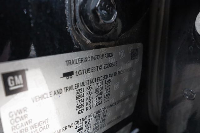 2020 GMC SIERRA 1500 4WD Crew Cab 147" AT4 - 23083786 - 39
