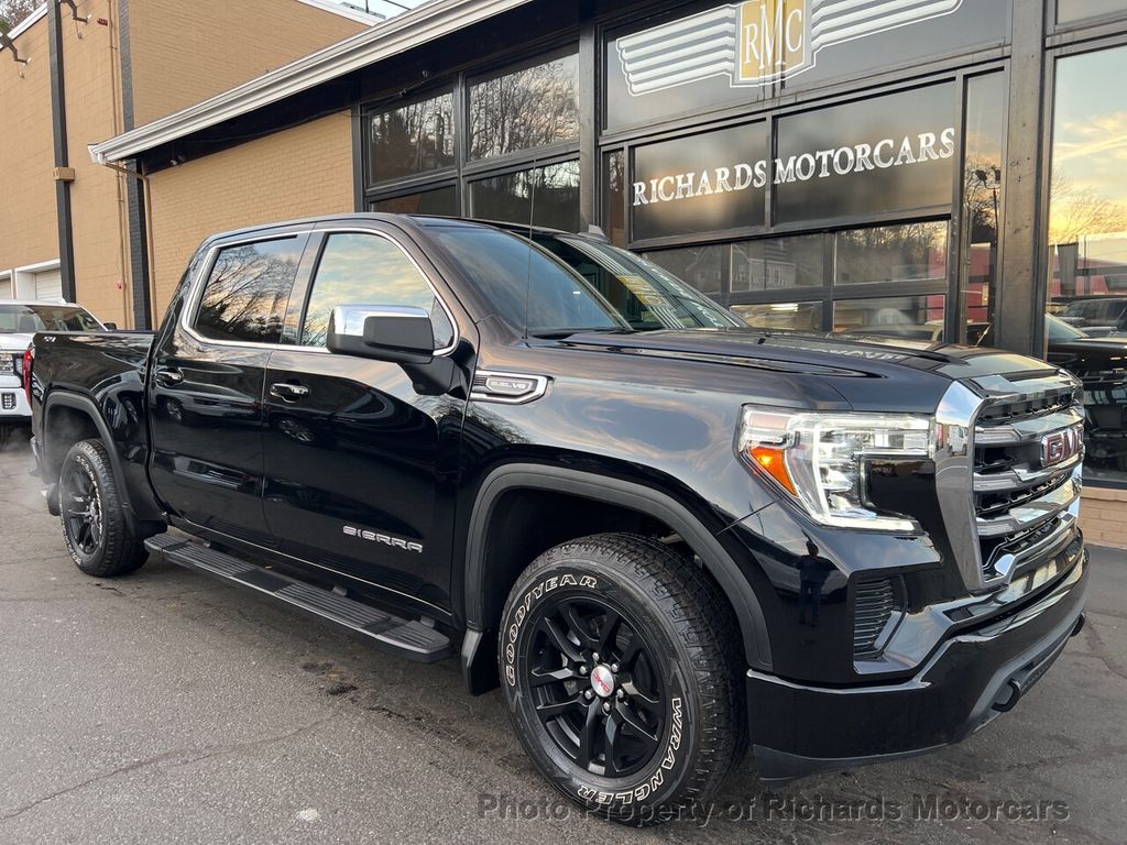 2020 GMC Sierra 1500 4WD Crew Cab 147" SLE - 21679291 - 0