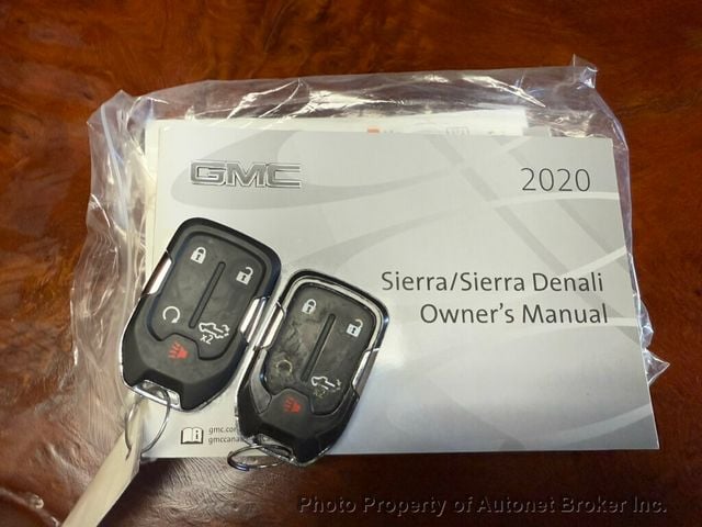 2020 GMC Sierra 1500 4WD Crew Cab 157" AT4 - 22962796 - 29