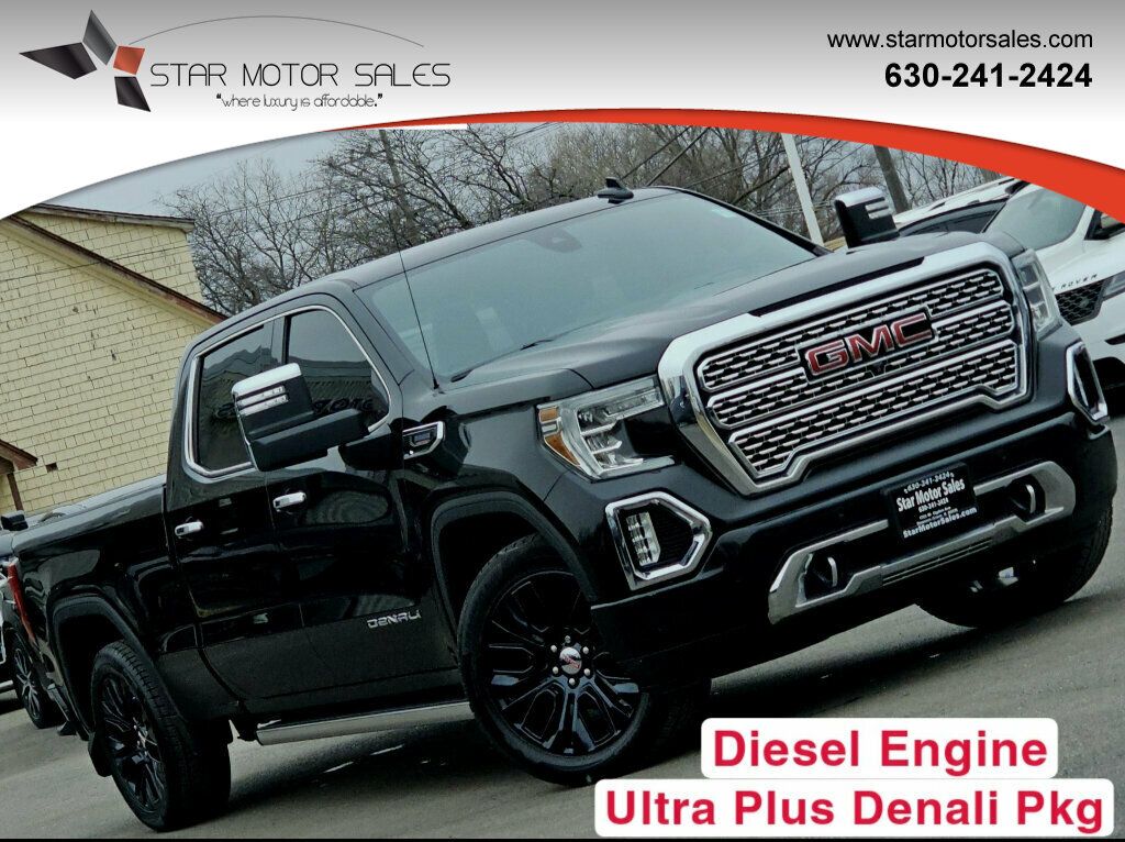 2020 GMC Sierra 1500 4WD Crew Cab 157" Denali - 22988404 - 0