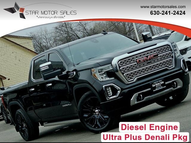 2020 GMC Sierra 1500 4WD Crew Cab 157" Denali - 22988404 - 0