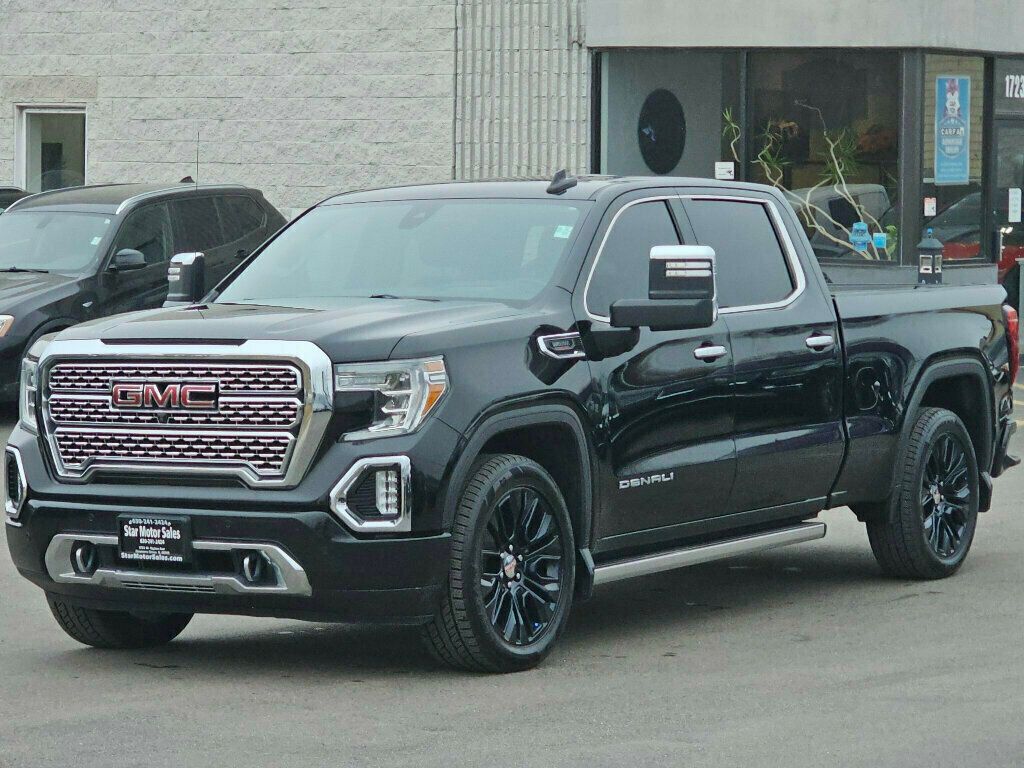 2020 GMC Sierra 1500 4WD Crew Cab 157" Denali - 22988404 - 10