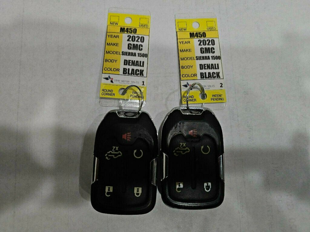 2020 GMC Sierra 1500 4WD Crew Cab 157" Denali - 22988404 - 3