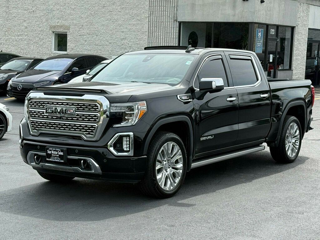 2020 GMC Sierra 1500 4WD Crew Cab 157" Denali - 23042596 - 13