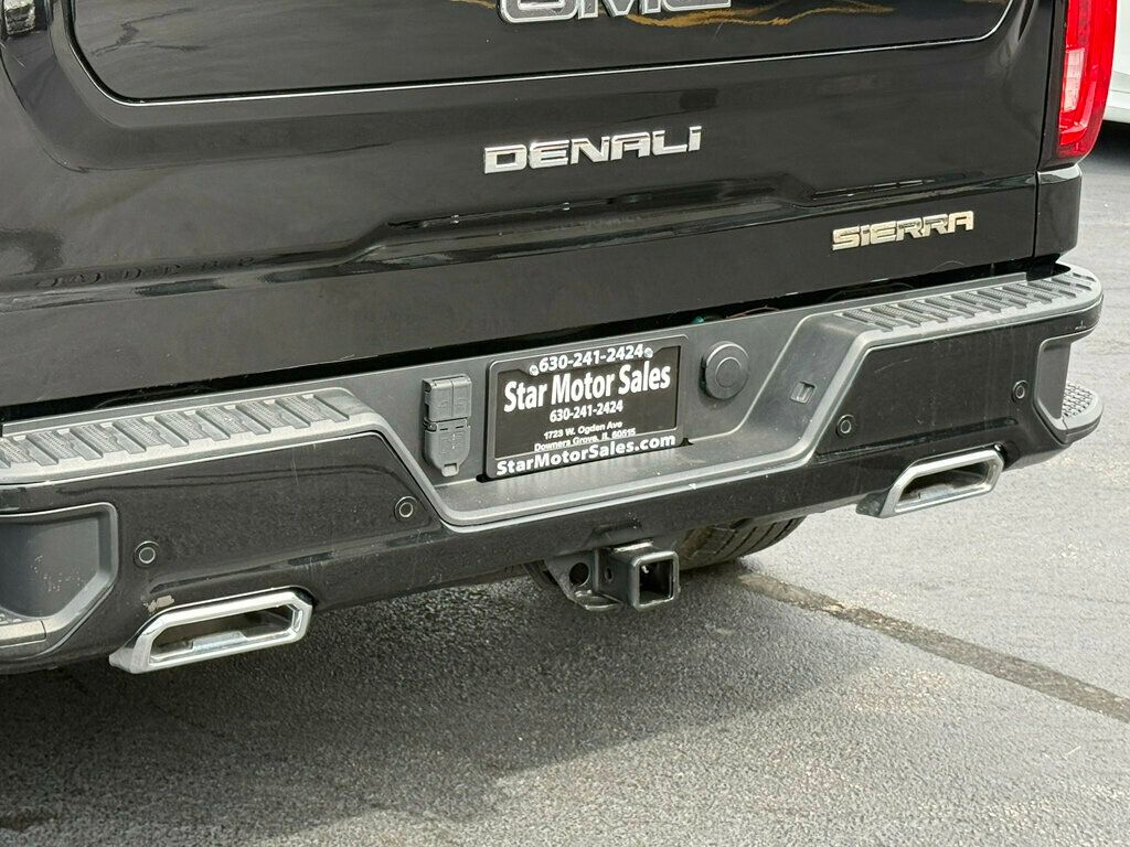 2020 GMC Sierra 1500 4WD Crew Cab 157" Denali - 23042596 - 37