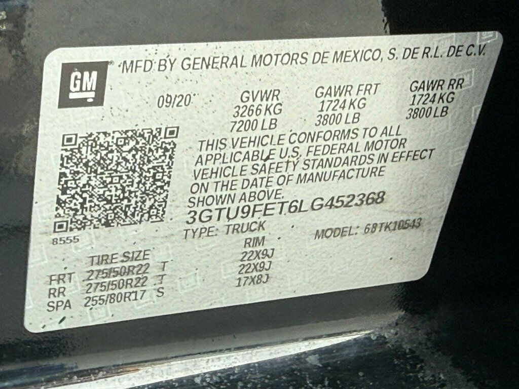2020 GMC Sierra 1500 4WD Crew Cab 157" Denali - 23042596 - 39