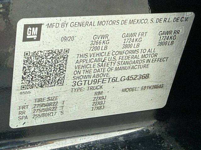 2020 GMC Sierra 1500 4WD Crew Cab 157" Denali - 23042596 - 39