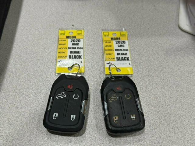 2020 GMC Sierra 1500 4WD Crew Cab 157" Denali - 23042596 - 4