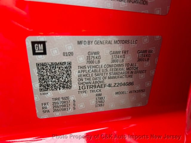 2020 GMC Sierra 1500 4WD Double Cab 147" - 22945981 - 51