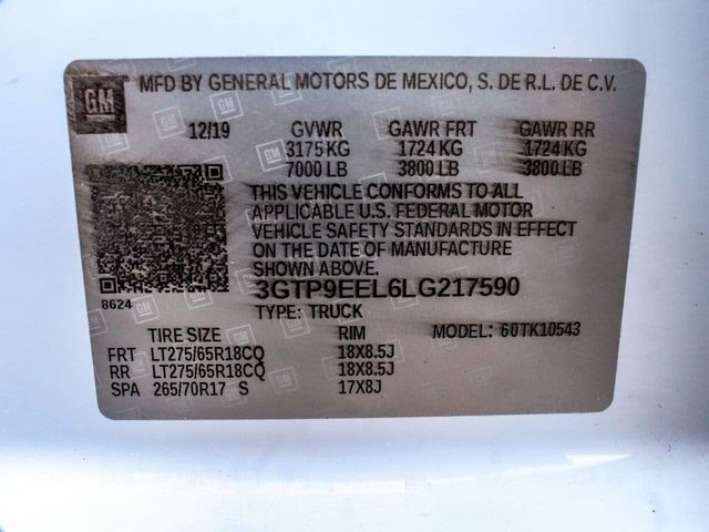 2020 GMC Sierra 1500 AT4 - 23077192 - 13