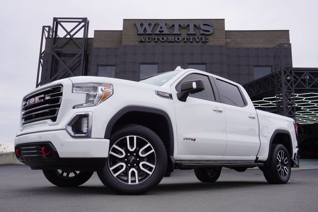 2020 GMC Sierra 1500 AT4 - 22967207 - 2