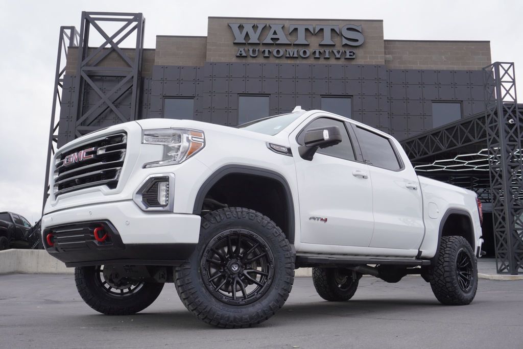 2020 GMC Sierra 1500 AT4 - 22978019 - 2