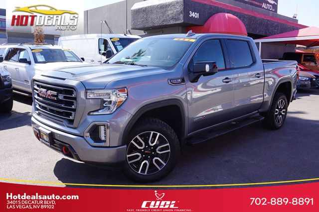 2020 GMC Sierra 1500 AT4 ,4X4, PREMIUM WHEELS, RUNNING BOARDS, LEATHER SEATS - 23031631 - 0