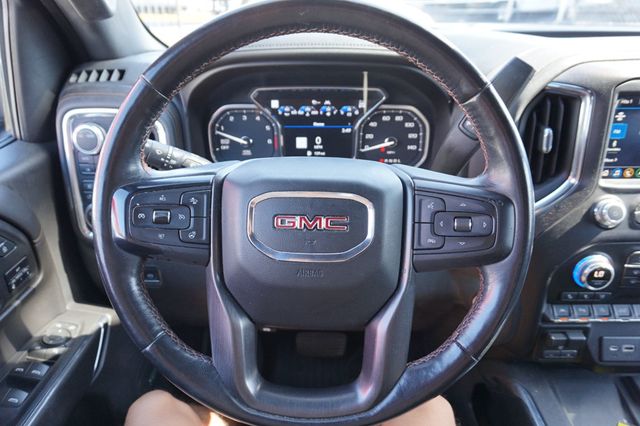 2020 GMC Sierra 1500 AT4 ,4X4, PREMIUM WHEELS, RUNNING BOARDS, LEATHER SEATS - 23031631 - 3