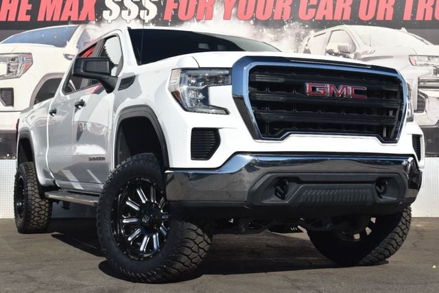 2020 Used GMC Sierra 1500 BELLTECH Suspension Lift 20