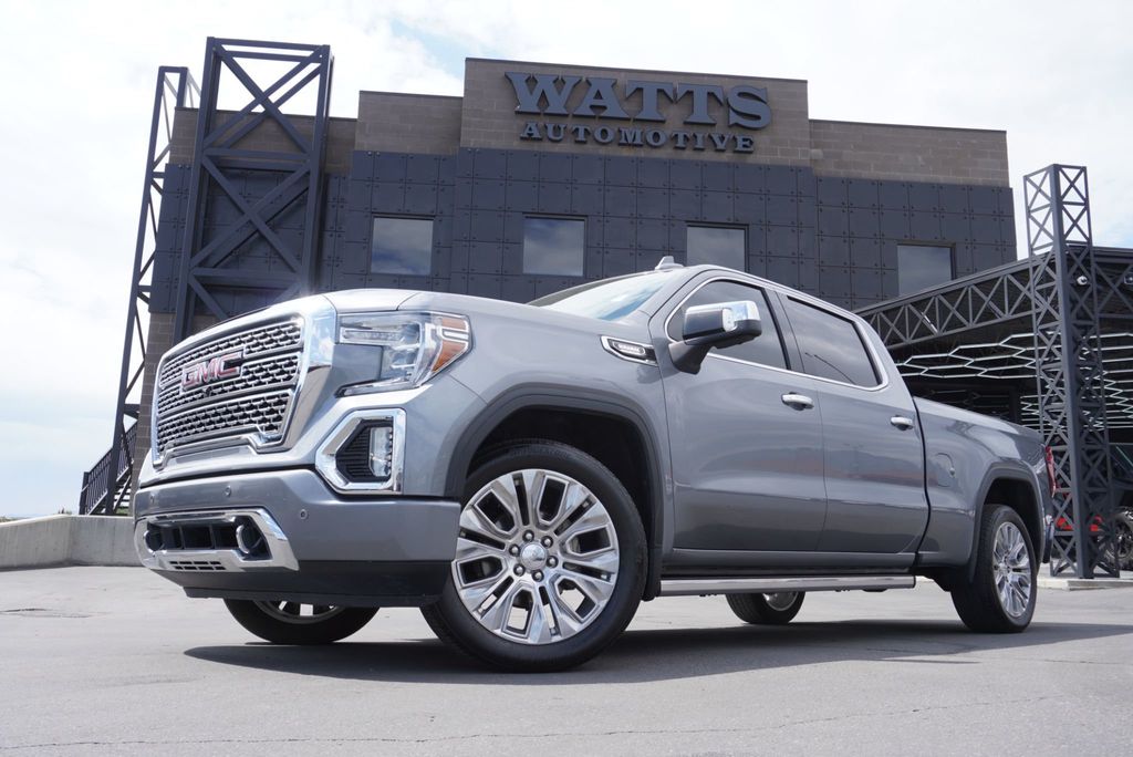 2020 GMC Sierra 1500 DENALI - 22904360 - 2