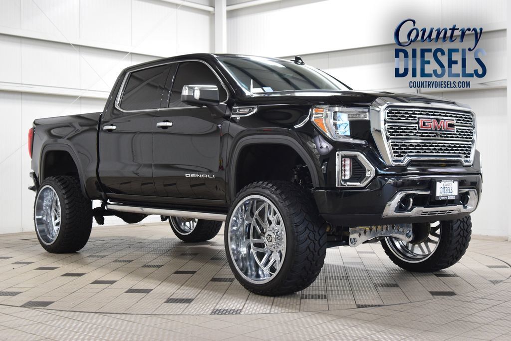 2020 GMC Sierra 1500 Denali Ultimate Lifted - 23056158 - 0