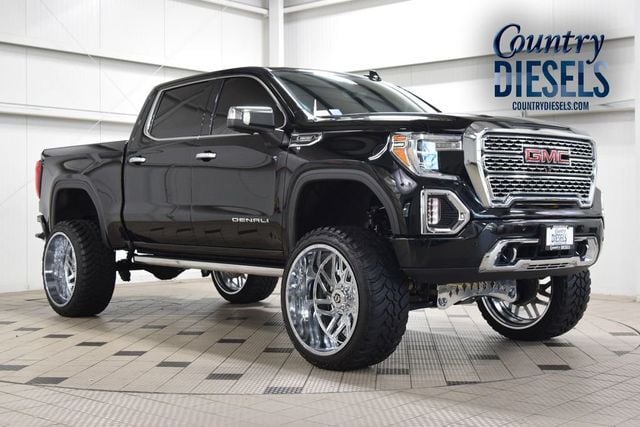 2020 GMC Sierra 1500 Denali Ultimate Lifted - 23056158 - 0