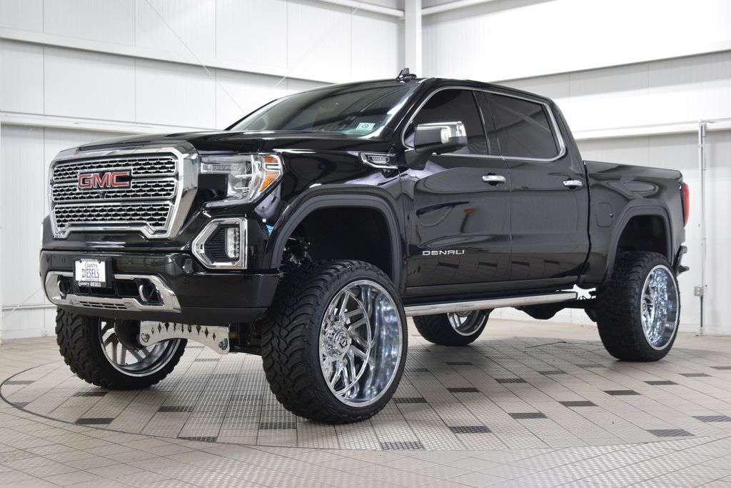 2020 GMC Sierra 1500 Denali Ultimate Lifted - 23056158 - 2