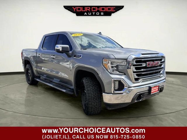 2020 GMC Sierra 1500 SLT 4x4 4dr Crew Cab 5.8 ft. SB - 23009465 - 10